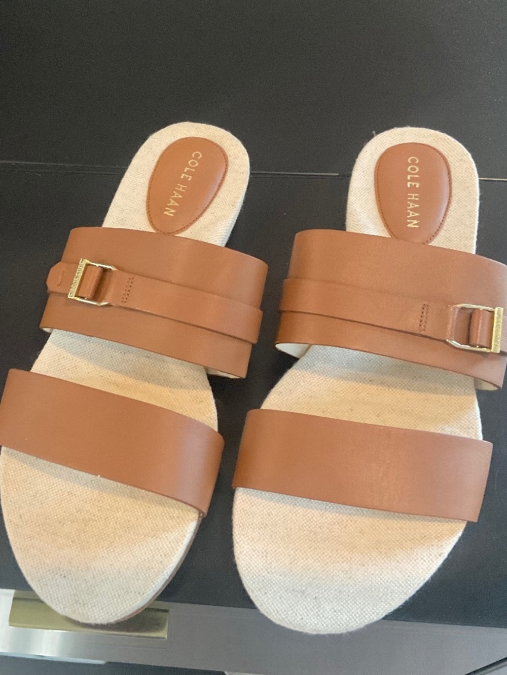 Cole Haan Demi Wedge Slide Sandal